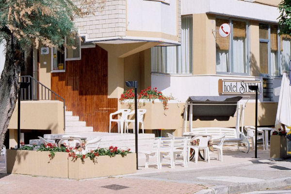 Ingresso Hotel Sylvia